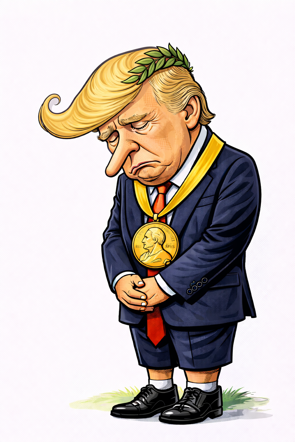 Monitor (ARD) bewertet Trump 2026