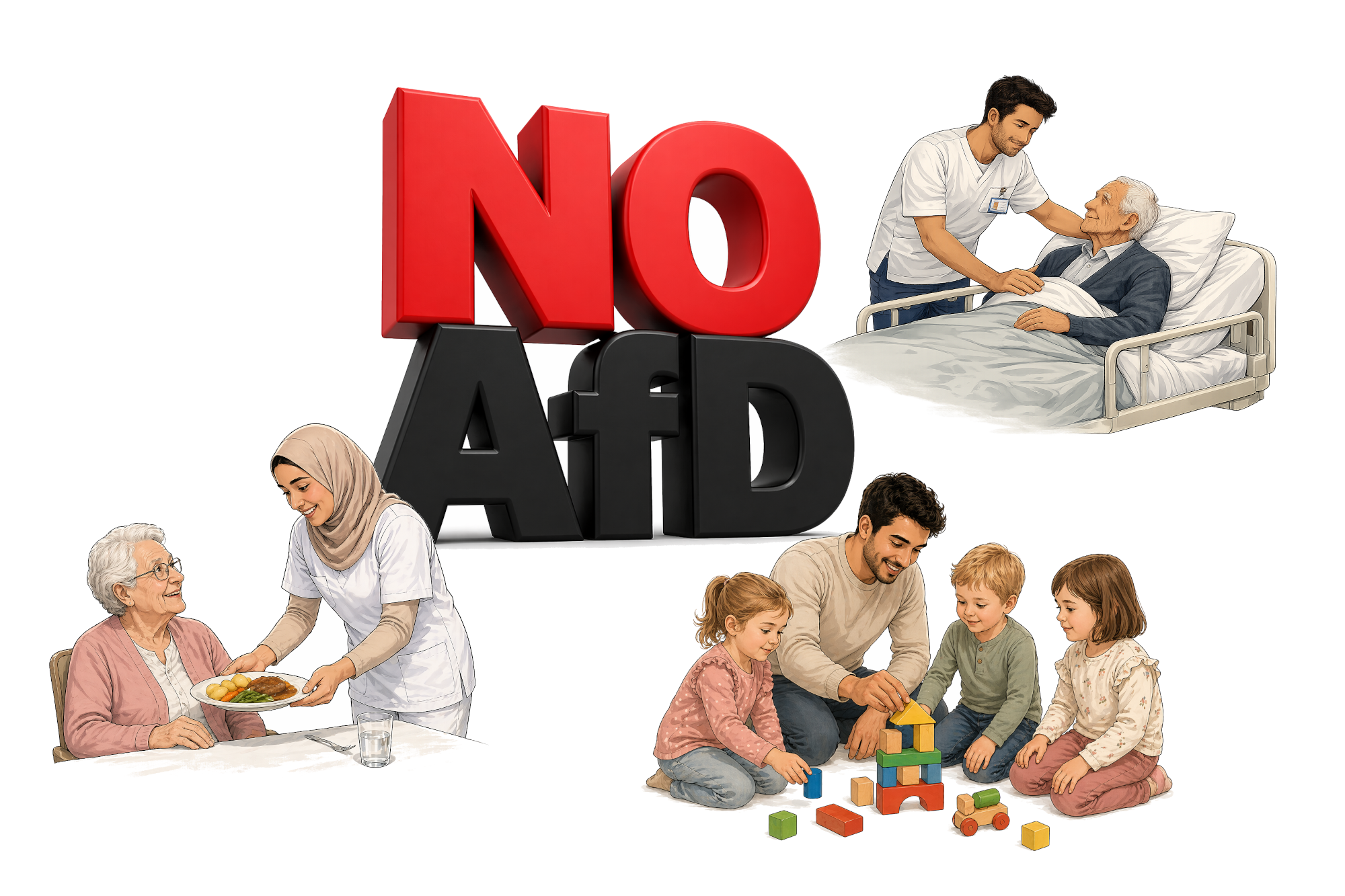 AfD-Sprecher wollte Flüchtlinge ins Land lassen, um sie zu vergasen (Pro7)